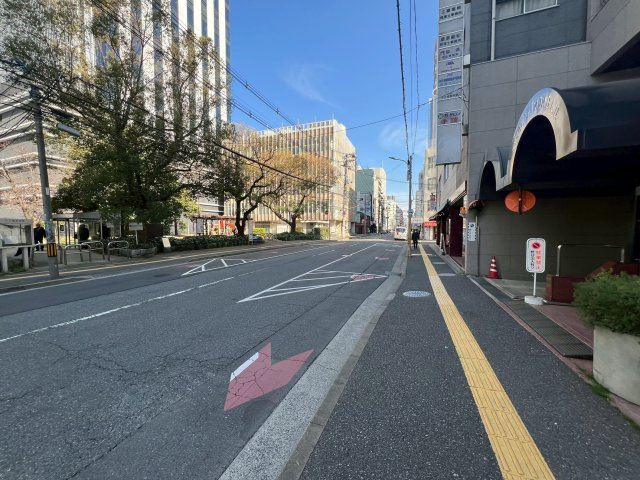 メゾン京口門の周辺|女学院前電停徒歩1分、八丁堀電停徒歩5分！