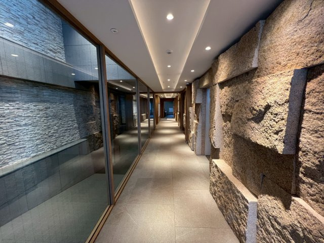 メゾン京口門のその他共用部分|ホテルライクな雰囲気が広がる、優雅な廊下空間♪