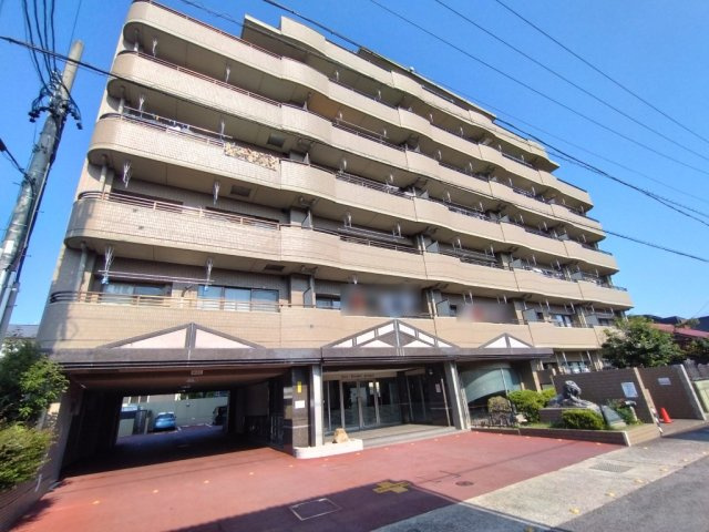 ライオンズマンション春日井の外観