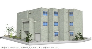 シャーメゾン ヴェールの外観パース|外観パース②