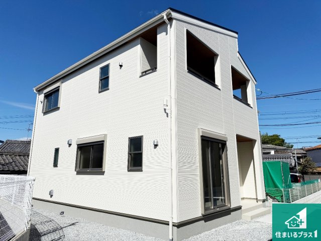 ◆堺市美原区平尾　第3期　新築一戸建ての外観|お客様に長く安心して住んでいだだける事にこだわった家づくり！住んでからのアフターサービスにもしっかりと取り組んでいます！