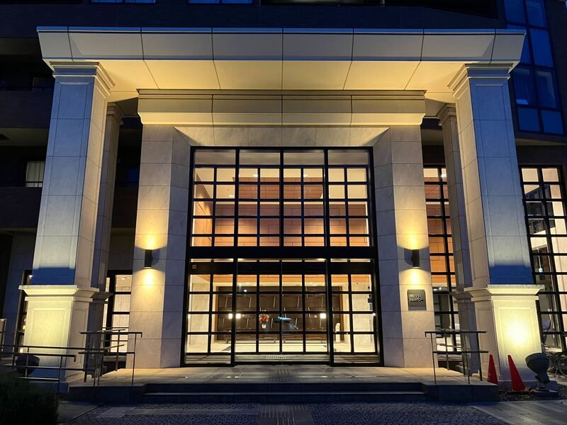 ＭＦＰＲ目黒タワーのエントランス