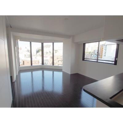 ＭＦＰＲ目黒タワーの居間・リビング