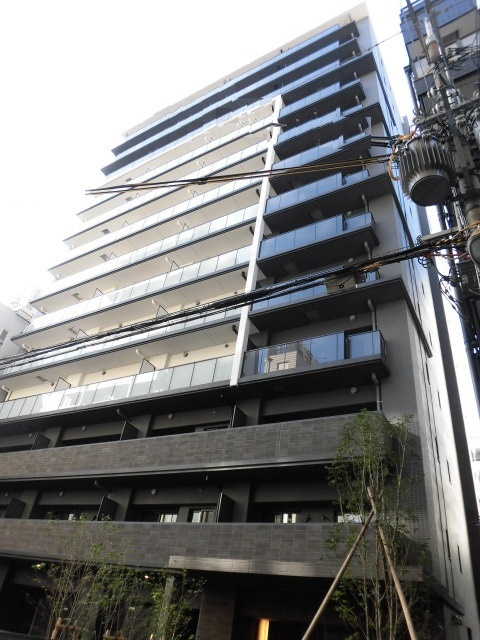 大阪市中央区瓦屋町２丁目の賃貸マンションの外観