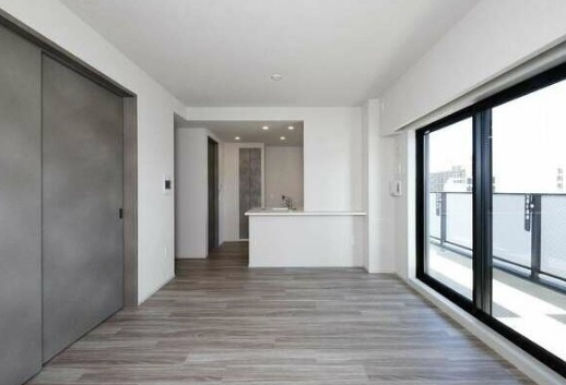 大阪市中央区瓦屋町２丁目の賃貸マンションの内装
