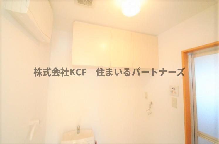 青木ビルの収納