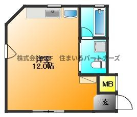 青木ビルの間取り