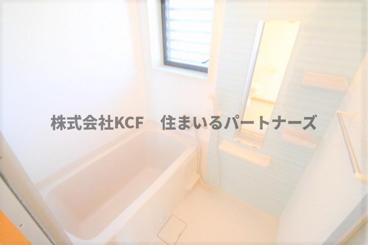 青木ビルの浴室|日々の疲れを癒すお風呂付です