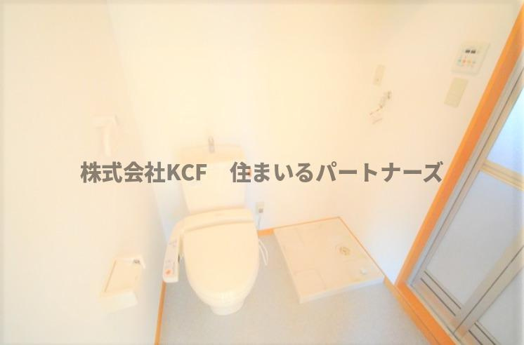 青木ビルのトイレ|落ち着いたトイレです