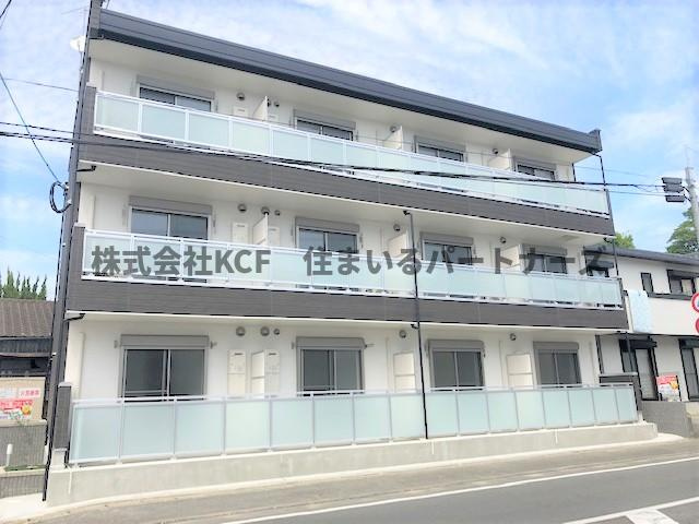 ラ・ヴェリテ水天宮の外観|物件の外観です