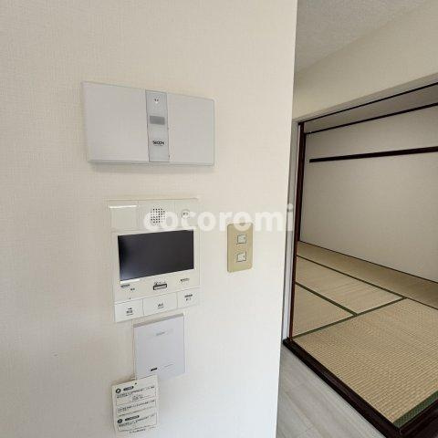 PHOENIX COURT 交野IIのセキュリティ