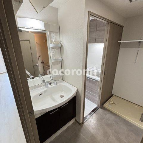 PHOENIX COURT 交野IIの洗面所