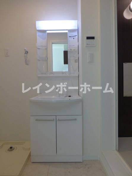 アルベロ新検見川の独立洗面台