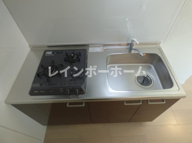 アルベロ新検見川のキッチン