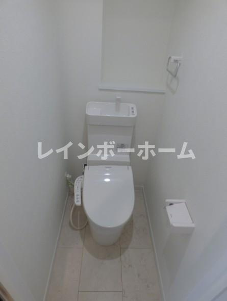 アルベロ新検見川のトイレ