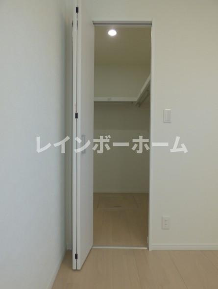 アルベロ新検見川の収納