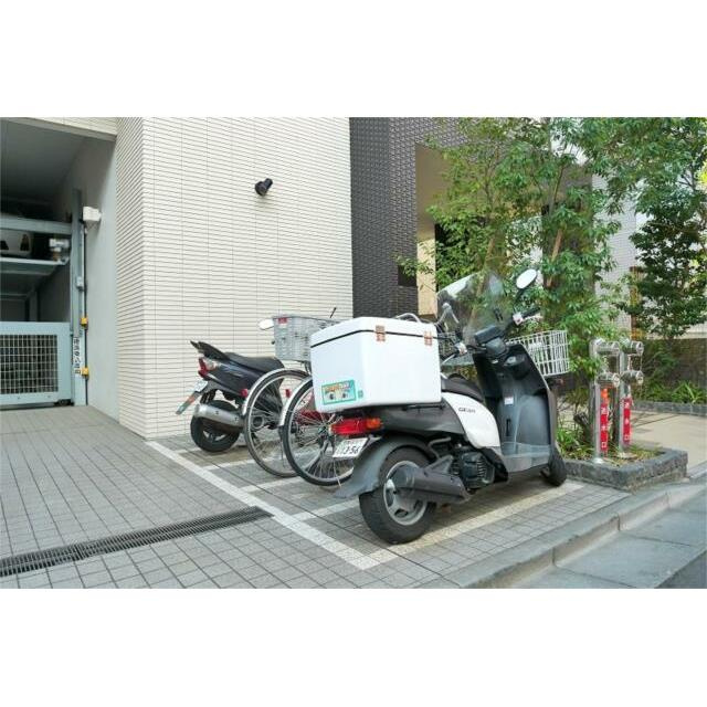 ハーモニーレジデンス菊川ステーションフロントのその他共用部分|バイク置き場