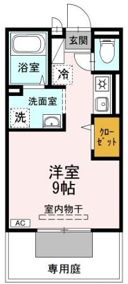 【間取り】 | セジュール日浅
