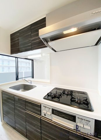 GRANDUKE新栄のキッチン
