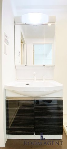 GRANDUKE新栄の洗面所