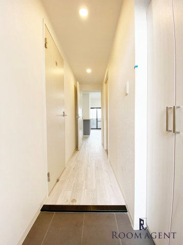 GRANDUKE新栄の玄関