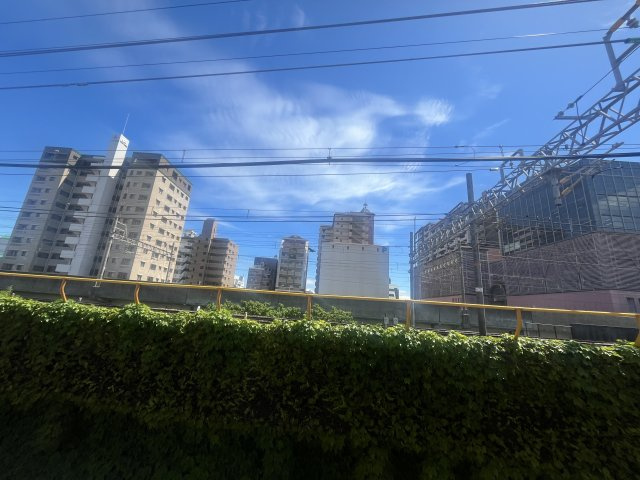 白長ビルの展望