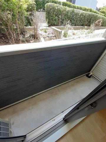 メイビオーラⅢのバルコニー