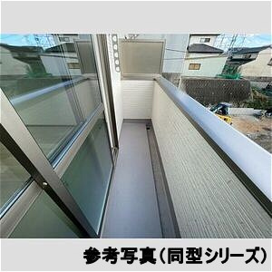 Attraitのバルコニー