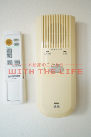 青木ビル【キャッシュバック対象物件】のセキュリティ