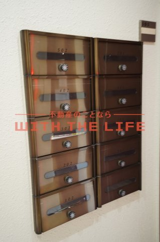 青木ビル【キャッシュバック対象物件】のロビー|建物の内部です