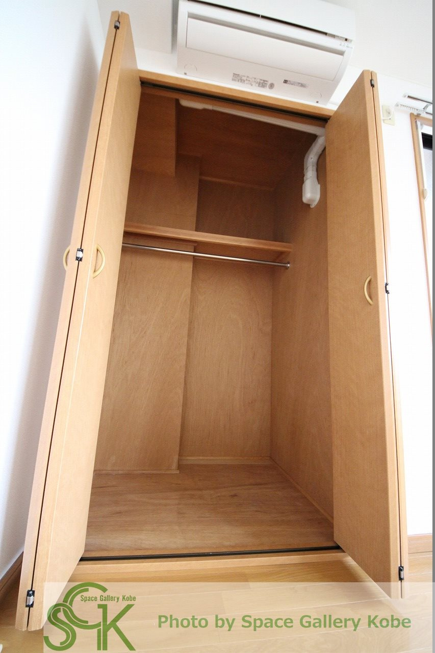 アベール・クガの収納|※お部屋により仕様が異なる場合があります※