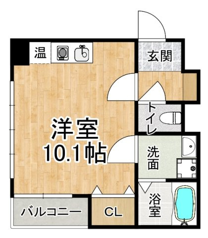 アベール・クガの間取り|※間取りが現況と異なる場合は現況を優先します※