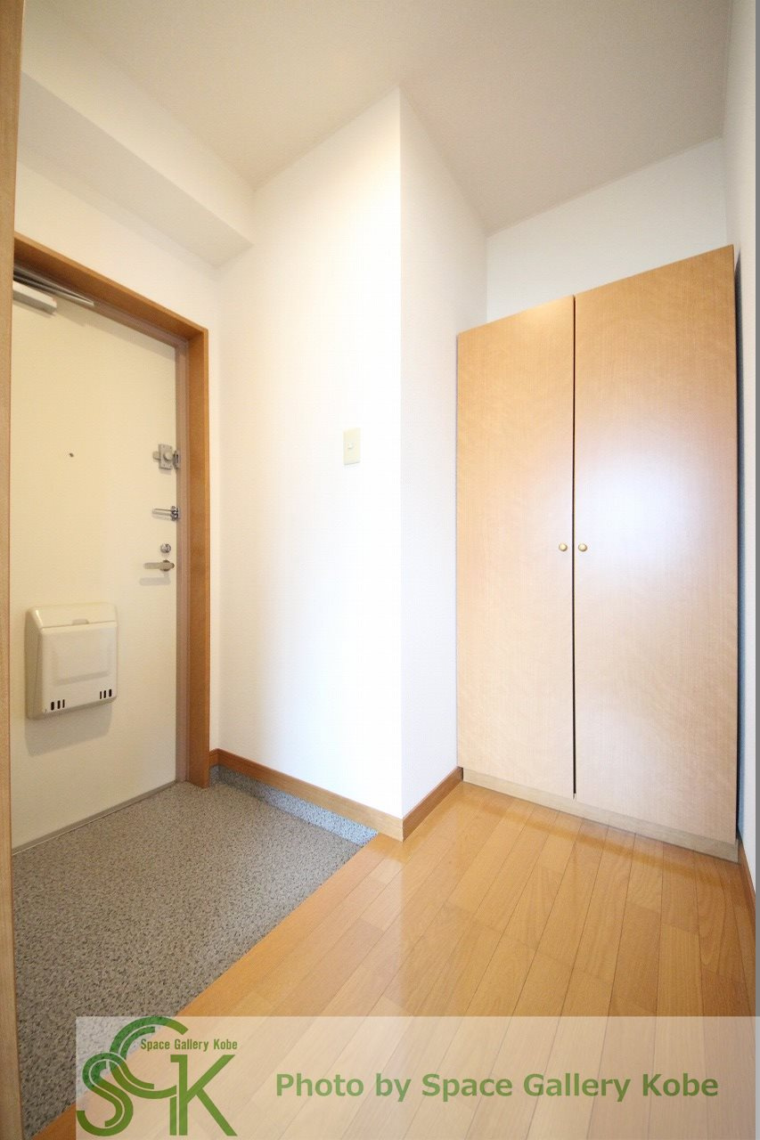 アベール・クガの玄関|※お部屋により仕様が異なる場合があります※