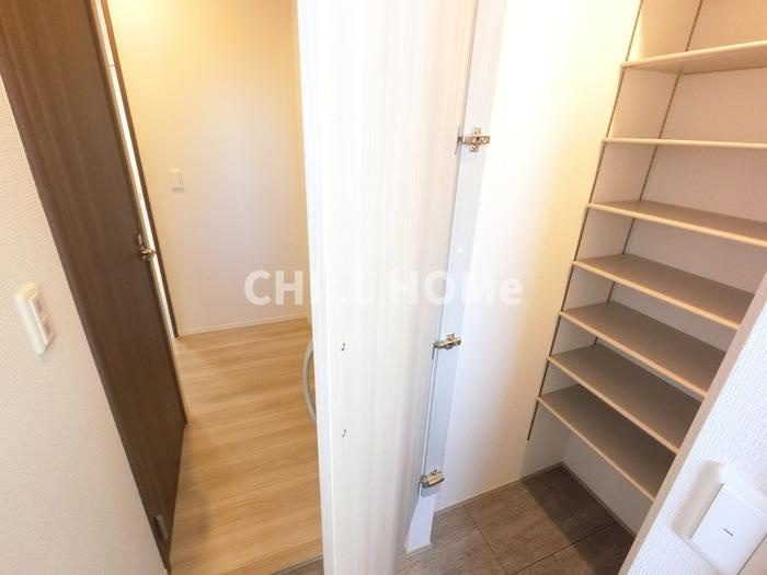 D-ROOM和田町の玄関|当社、チルホームのHPもご覧ください(^^)/物件情報多数♪
