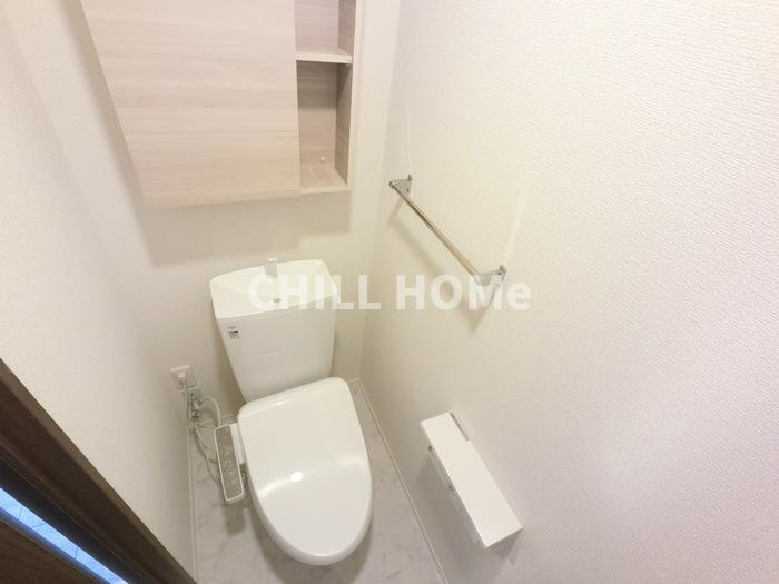 D-ROOM和田町のトイレ|当社、チルホームのHPもご覧ください(^^)/物件情報多数♪