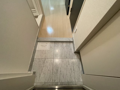 【玄関】 | リヴシティ中央区築地