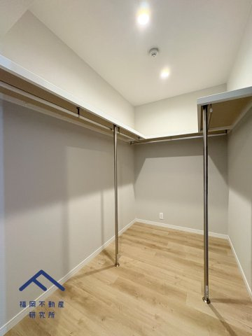 のむら貝塚ガーデンシティ六番館の収納