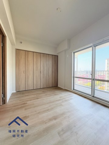 のむら貝塚ガーデンシティ六番館の洋室