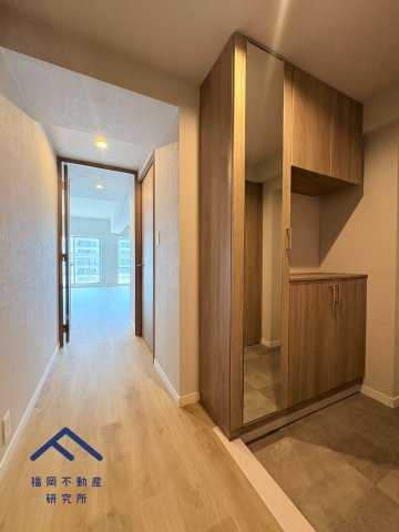 のむら貝塚ガーデンシティ六番館の玄関