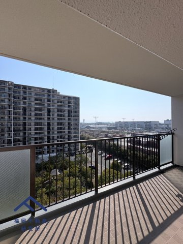 のむら貝塚ガーデンシティ六番館の展望