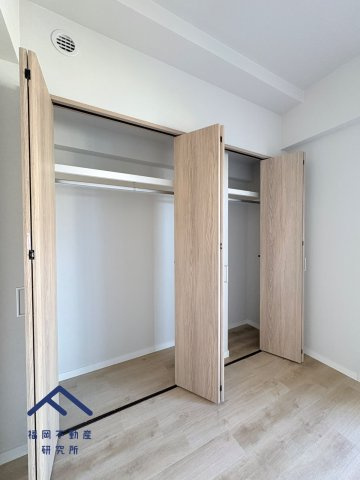 のむら貝塚ガーデンシティ六番館の収納