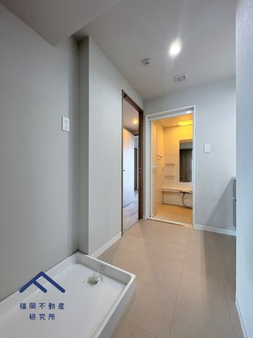 のむら貝塚ガーデンシティ六番館の玄関