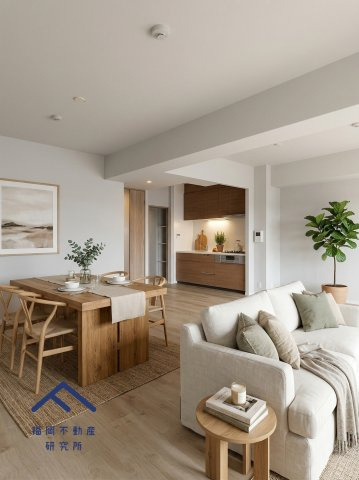 のむら貝塚ガーデンシティ六番館の外観