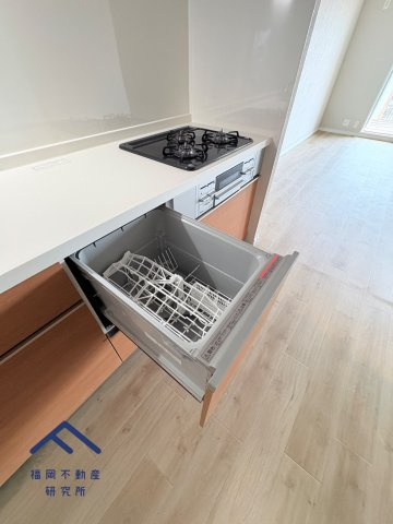 のむら貝塚ガーデンシティ六番館のキッチン