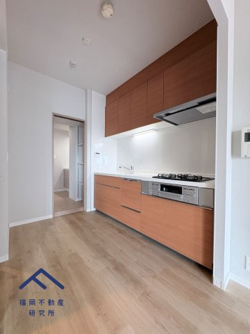 のむら貝塚ガーデンシティ六番館のキッチン