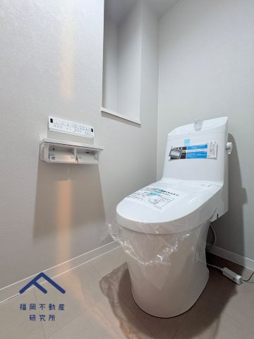 のむら貝塚ガーデンシティ六番館のトイレ