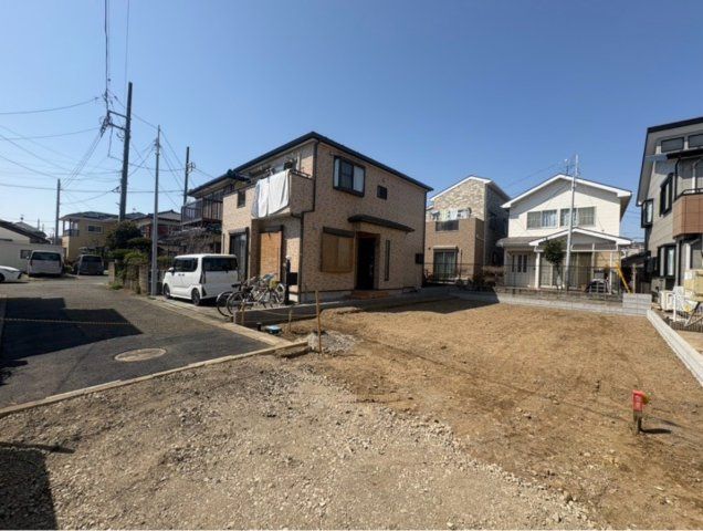 【前面道路含む現地写真】 | □■茅ヶ崎市柳島1丁目 新築戸建■□