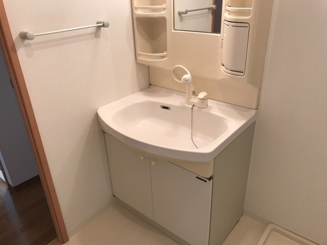 フォブールさなえの独立洗面台|洗面