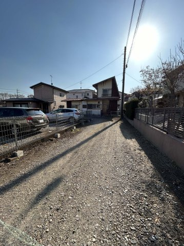 牛久市中央4丁目土地　駅から徒歩約11分の前面道路含む現地写真|前面道路含む現地写真