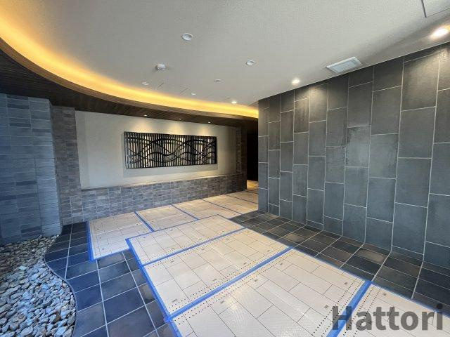 ブランシエスタ南吹田パークサイドのエントランス